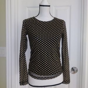 Chico's Polka Dot Top